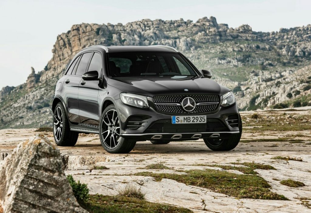 Mercedes-AMG GLC 43 4MATIC ön tasarım