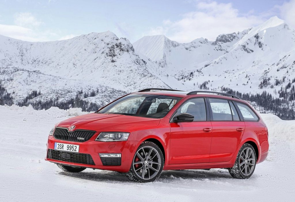 Skoda Octavia RS Combi 4×4 arşiv görünümü