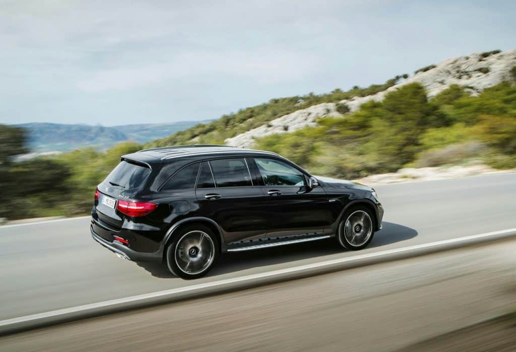 Mercedes-AMG GLC 43 4MATIC kokpit