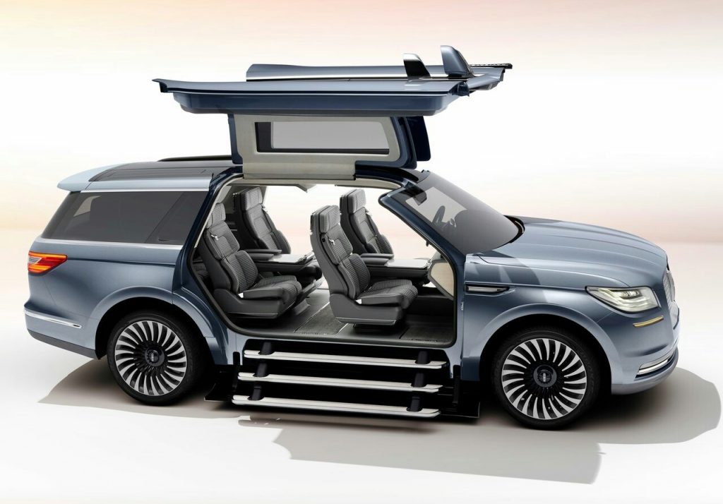 Lincoln Navigator konsepti iç mekan