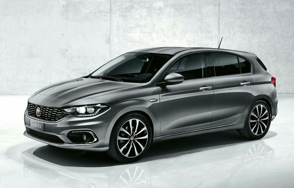 Fiat Tipo Hatchback dış tasarım görünümü