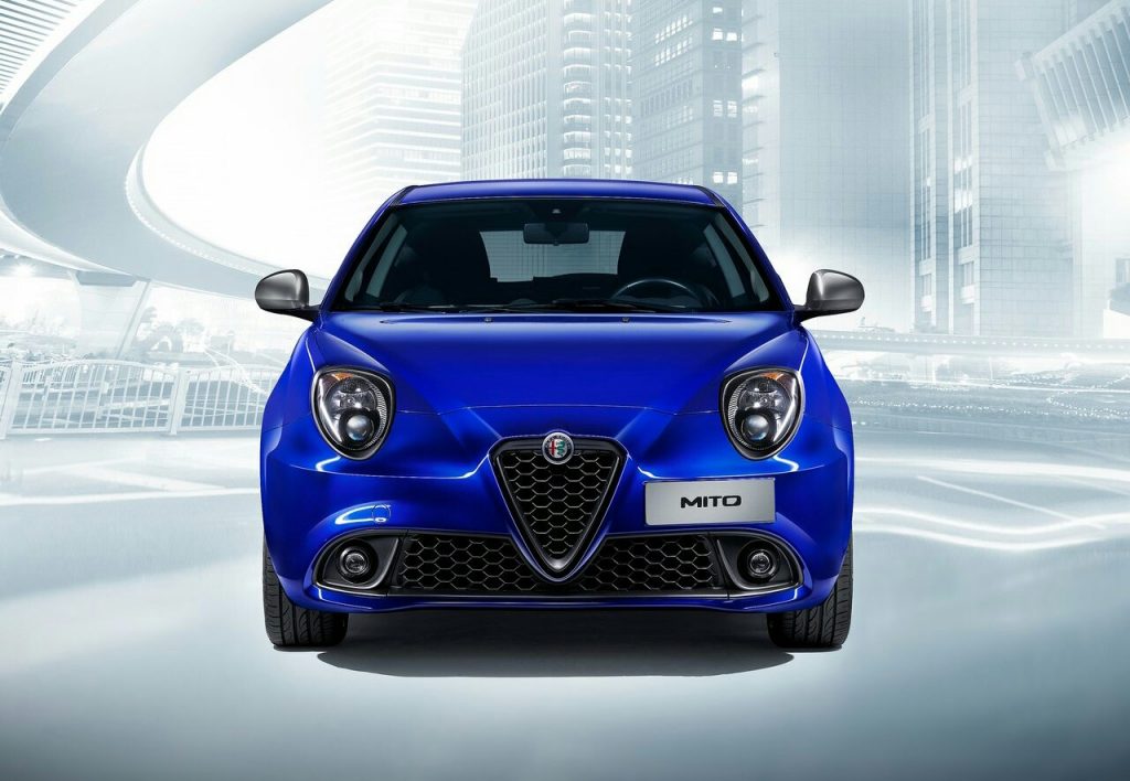 Alfa Romeo MiTo yenilenen dış tasarım