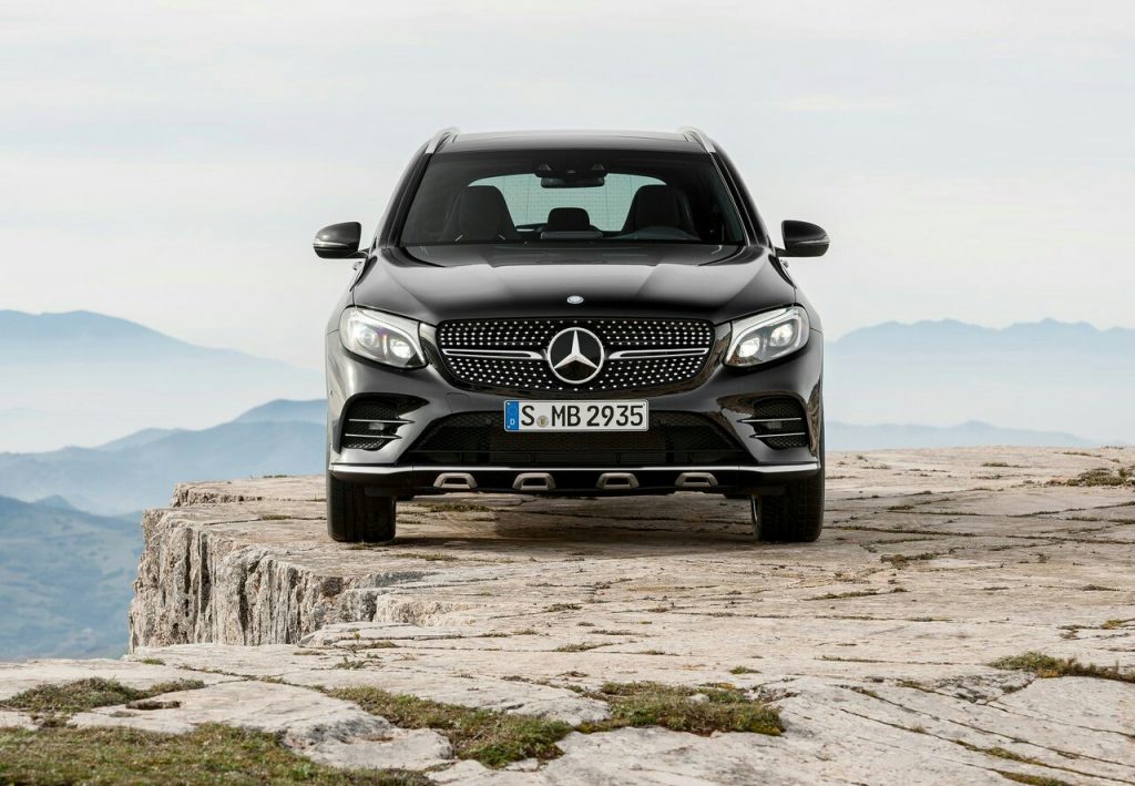 Mercedes-AMG GLC 43 4MATIC ön koltuklar