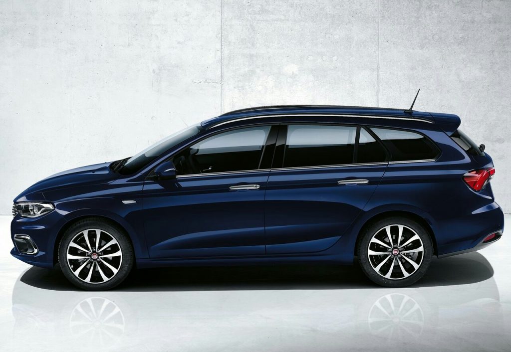 Fiat Tipo Station Wagon yan profil