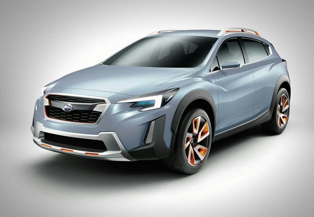Subaru XV konsept stüdyo ön görünümü