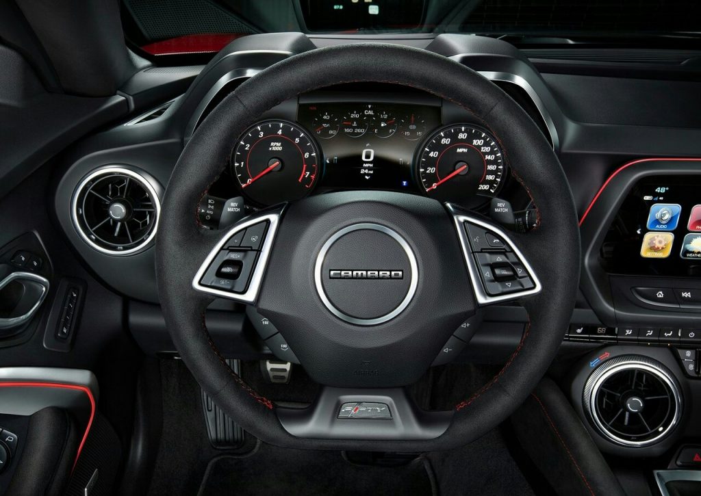Chevrolet Camaro ZL1 dış gövde arşiv görseli