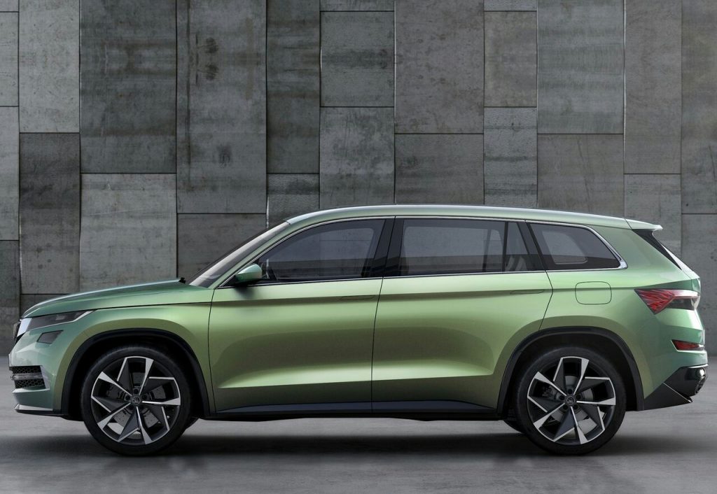 VisionS konseptinin SUV gövde oranları