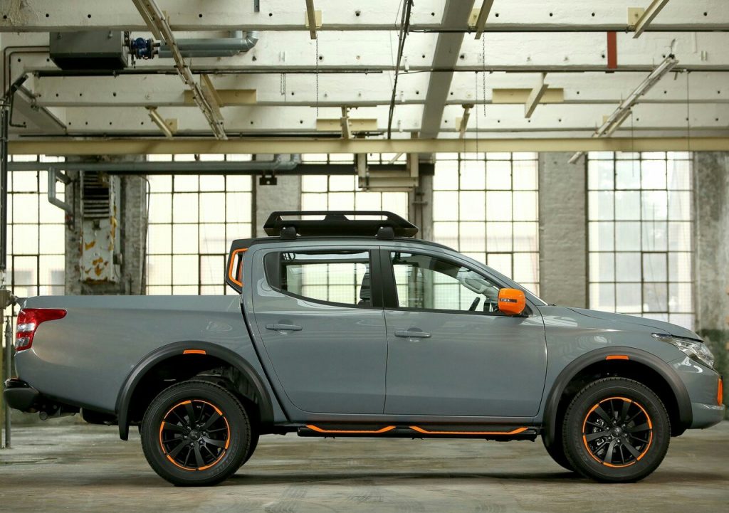 MITSUBISHI L200 GEOSEEK Concept