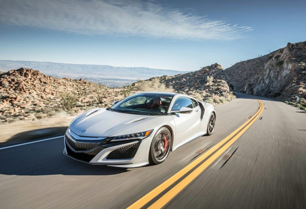 2017 Acura NSX arşiv fotoğrafı