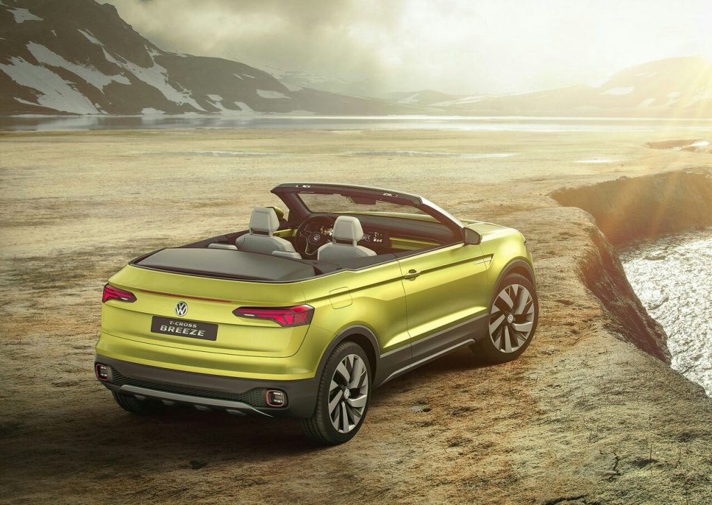Volkswagen SUV konsepti T-Cross Breeze