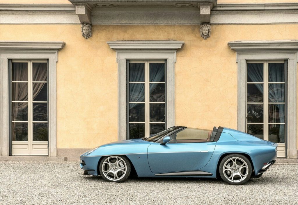 Disco Volante Spyder tam yan görünüm