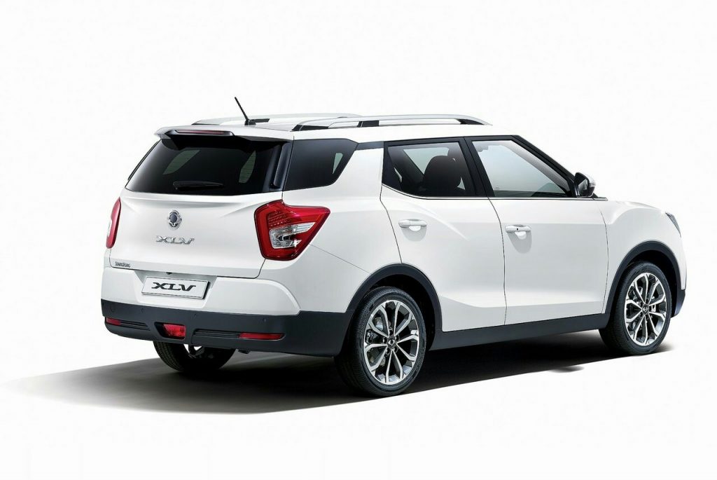 SsangYong XLV dış görünüm arşiv fotoğrafı