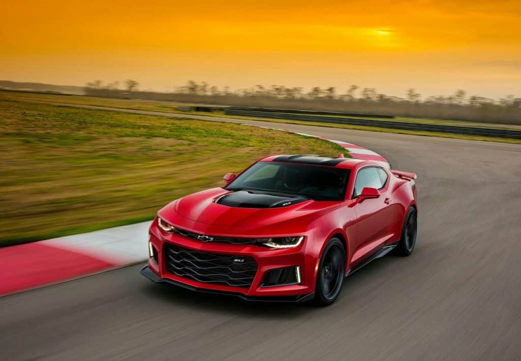 Chevrolet Camaro ZL1 gövde tasarımı arşiv fotoğrafı