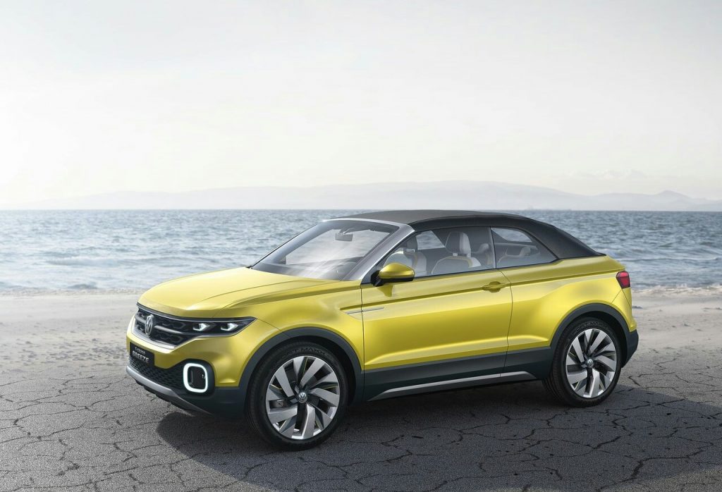 Volkswagen açık tavanlı SUV konsepti