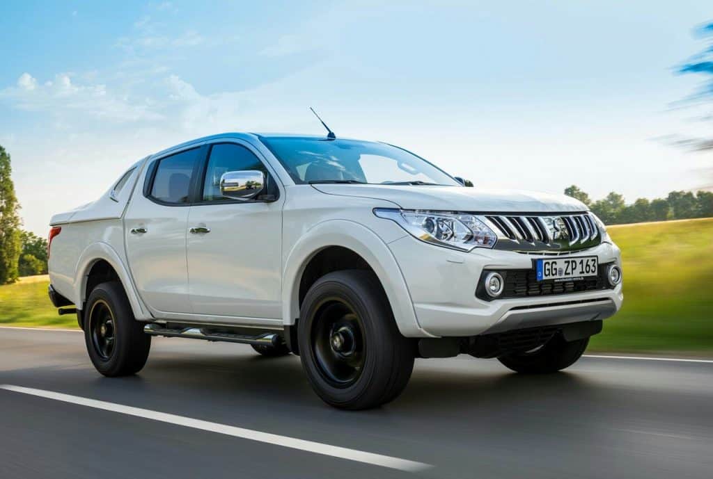 Mitsubishi L200 arşiv görseli 8
