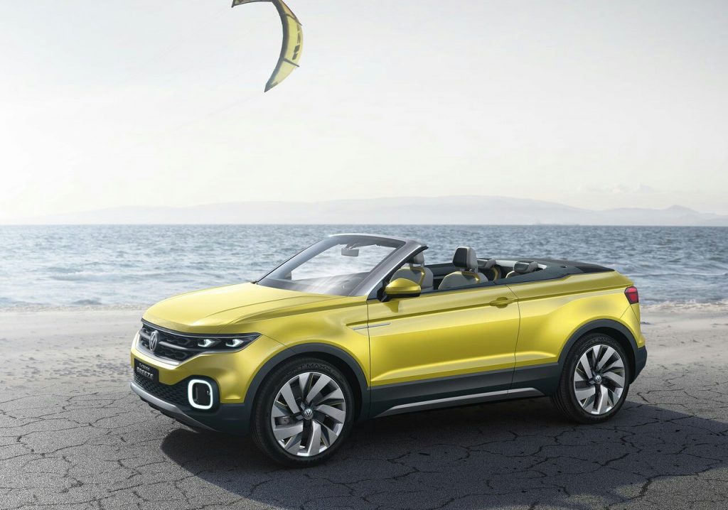 T-Cross Breeze ön tasarım