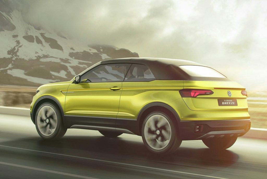 T-Cross Breeze dijital kokpit