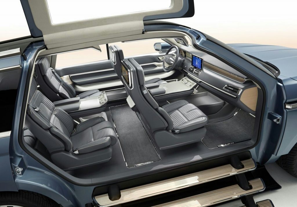 Lincoln Navigator konsepti arka dış tasarım