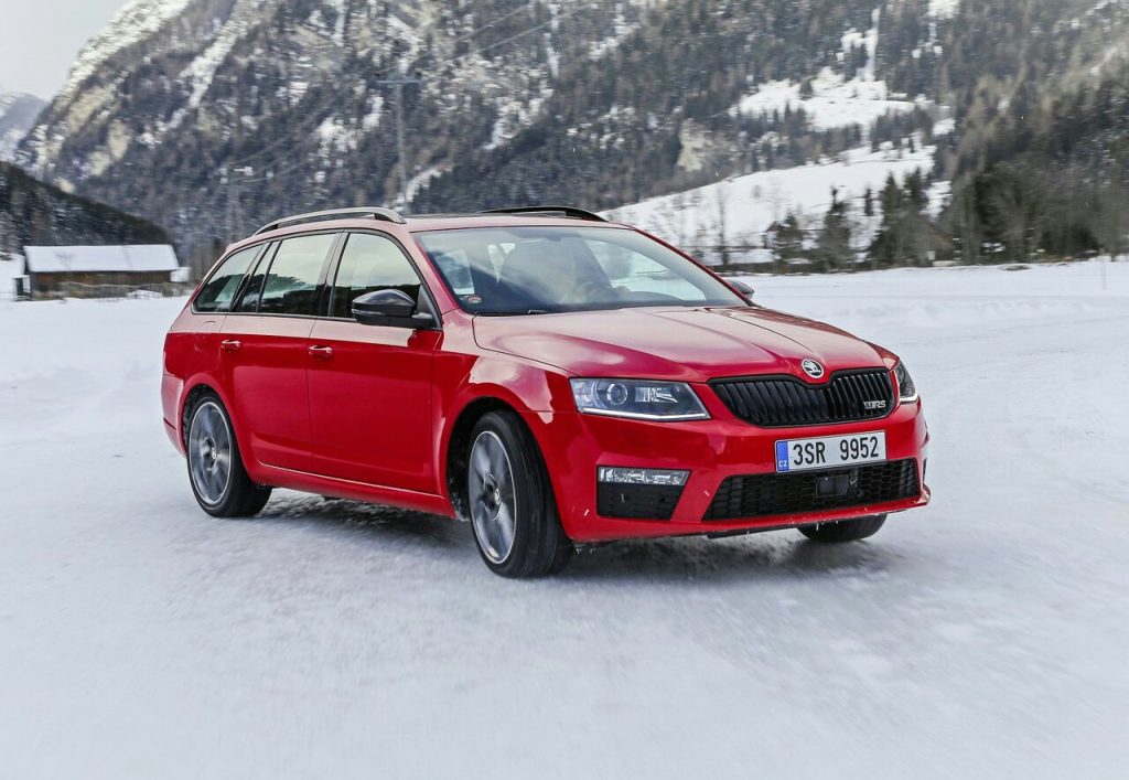 Skoda Octavia RS Combi dış tasarım arşivi