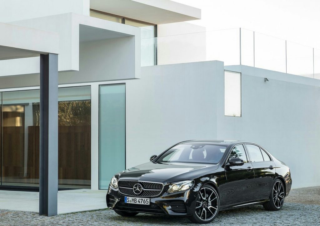 Mercedes-AMG E43 4MATIC arşiv fotoğrafı 4