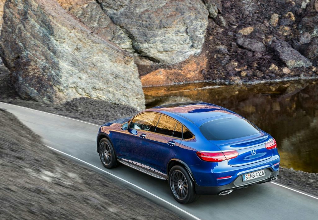 GLC Coupe dış tasarım dönemi fotoğrafı