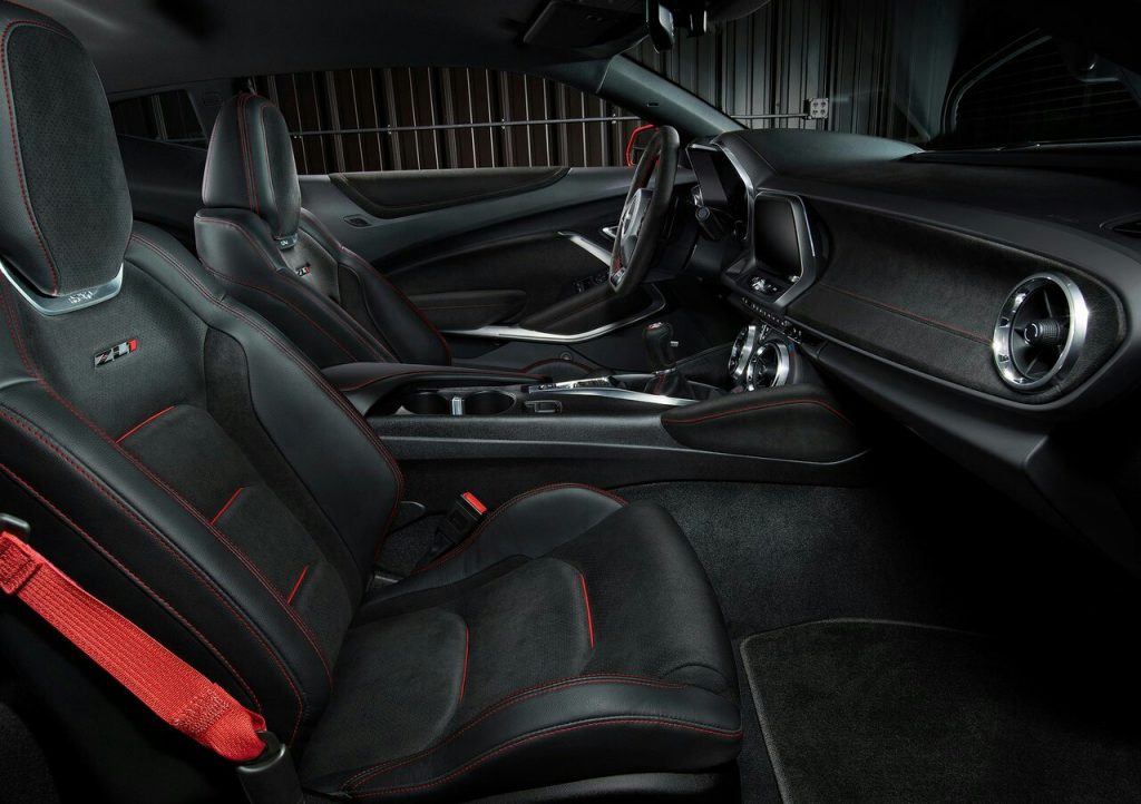Chevrolet Camaro ZL1 tanıtım dönemi arşiv fotoğrafı