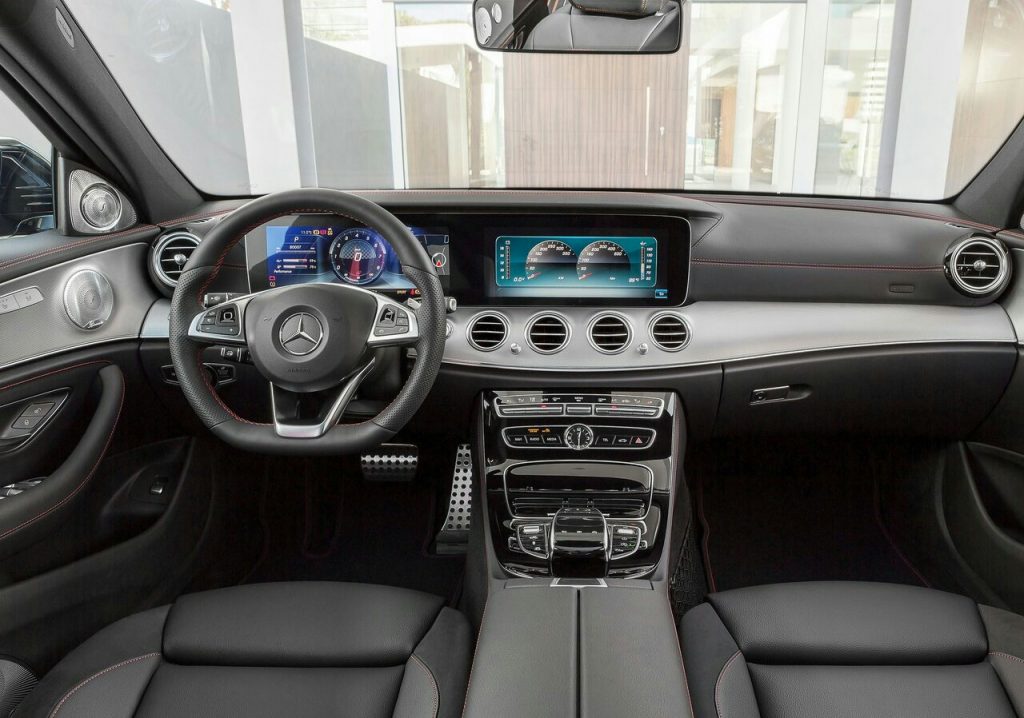 Mercedes-AMG E43 4MATIC arşiv fotoğrafı 9