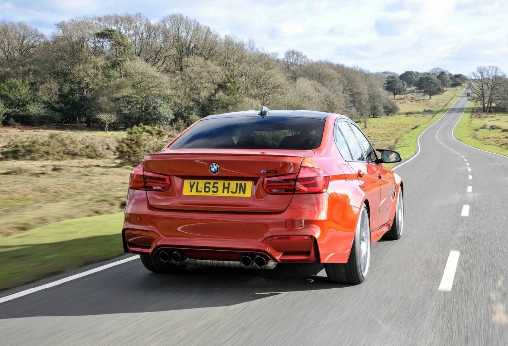 BMW M3 Sedan Competition Package