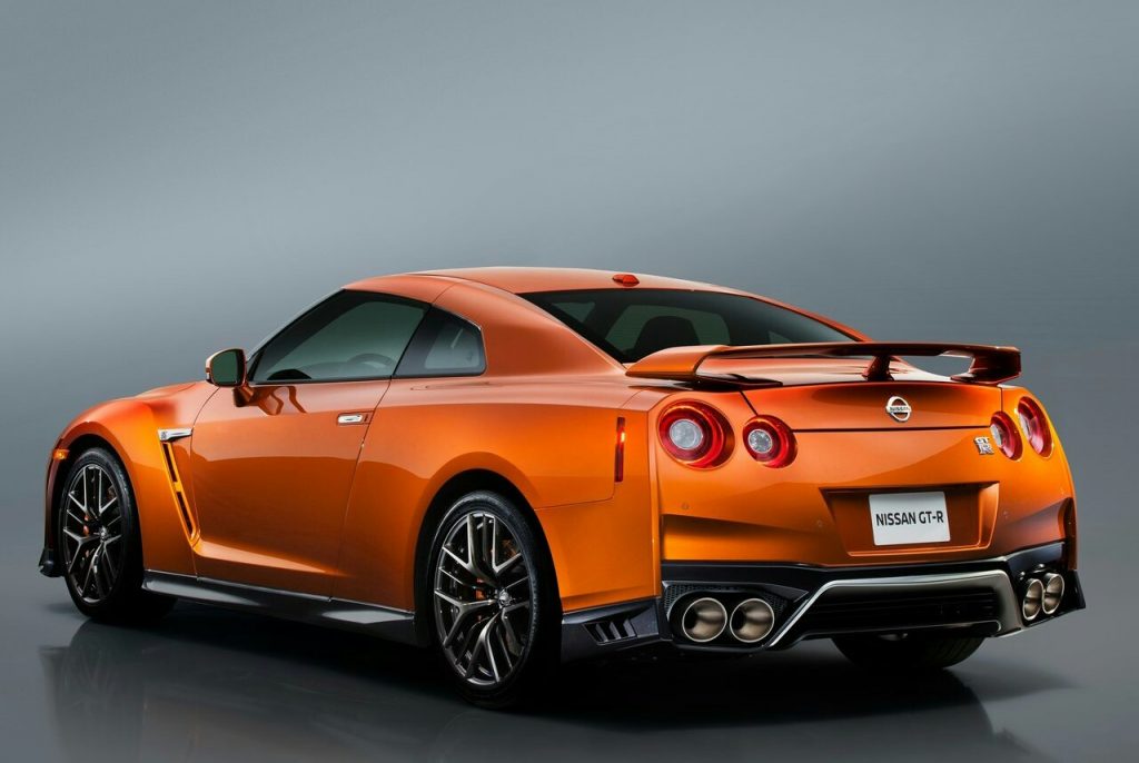 Nissan GT-R arşiv görseli 4