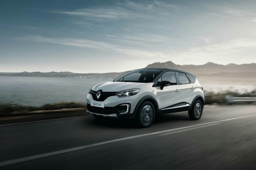 Renault Kaptur arka tasarımı