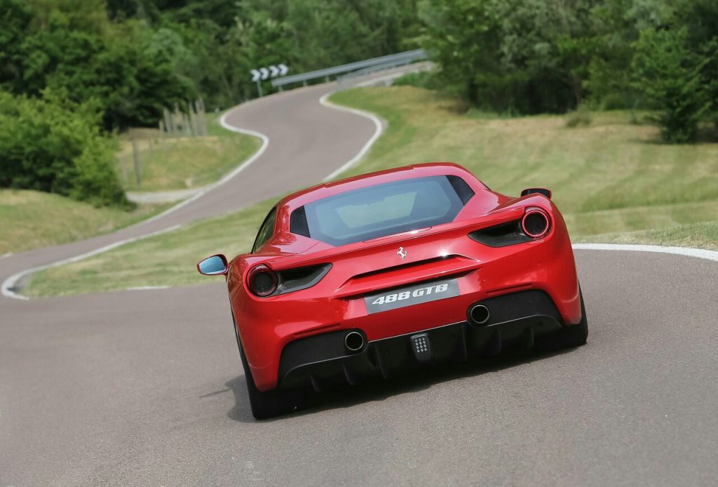 488 GTB gövde tasarımı