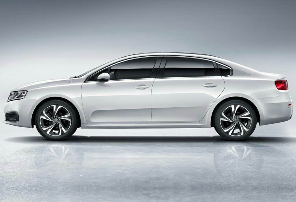 Citroen C6 ön tasarım detayı