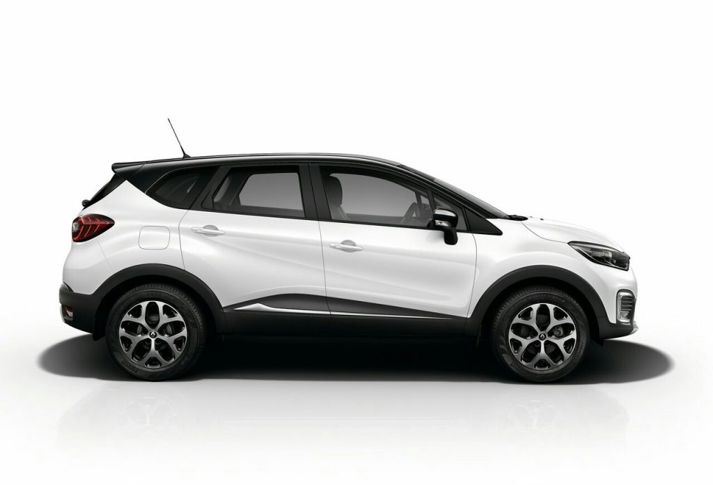 Renault Kaptur yan profil