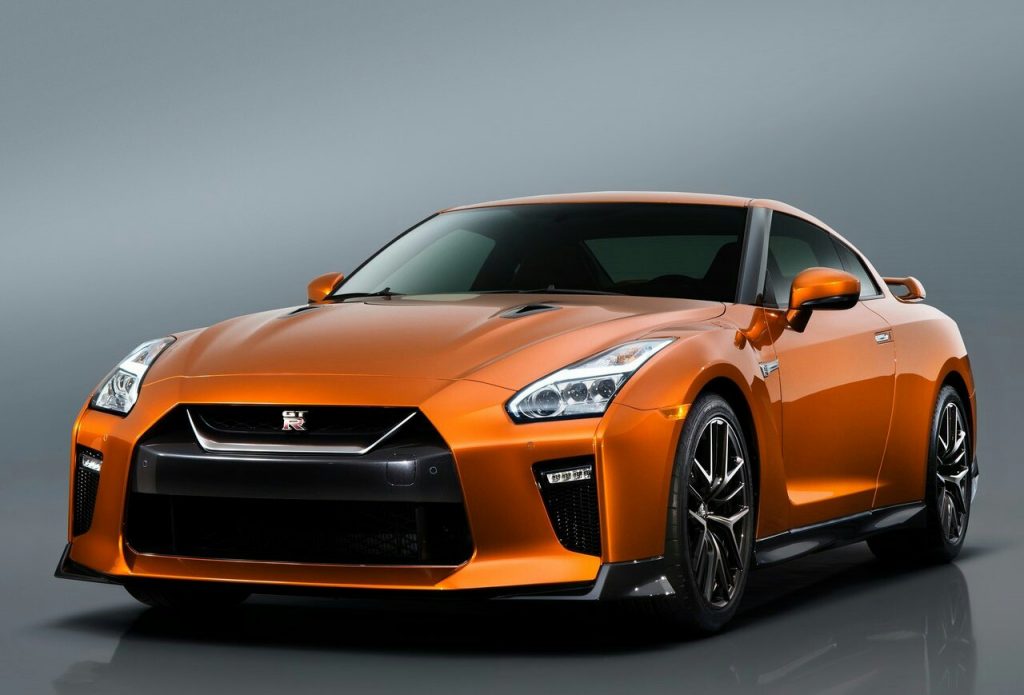Nissan GT-R arşiv görseli 3