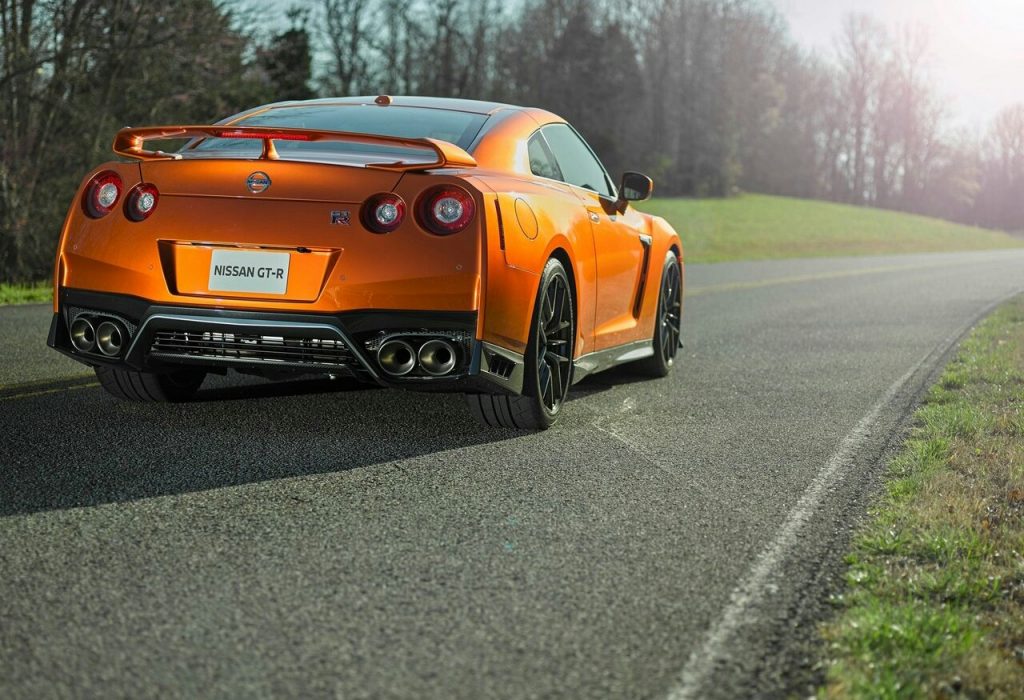 Nissan GT-R arşiv görseli 2
