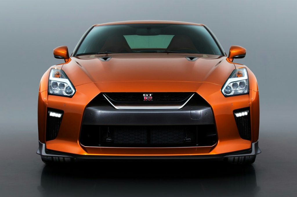 Nissan GT-R arşiv görseli 6