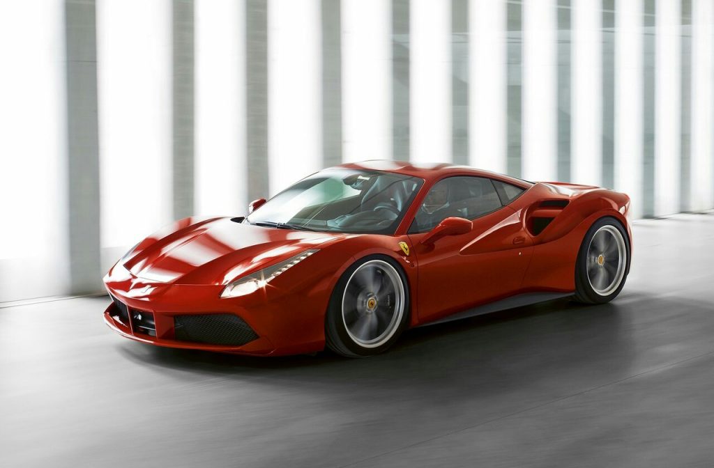 488 GTB dış tasarım ayrıntısı