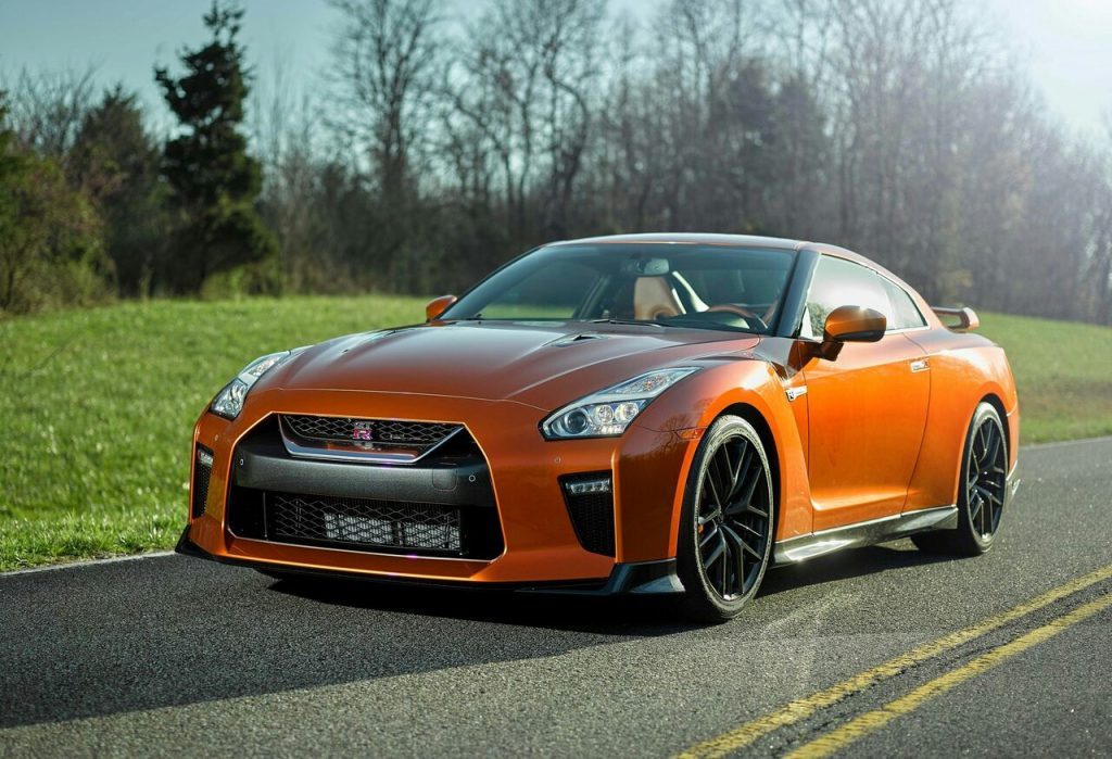 2017 Nissan GT-R arşiv görseli
