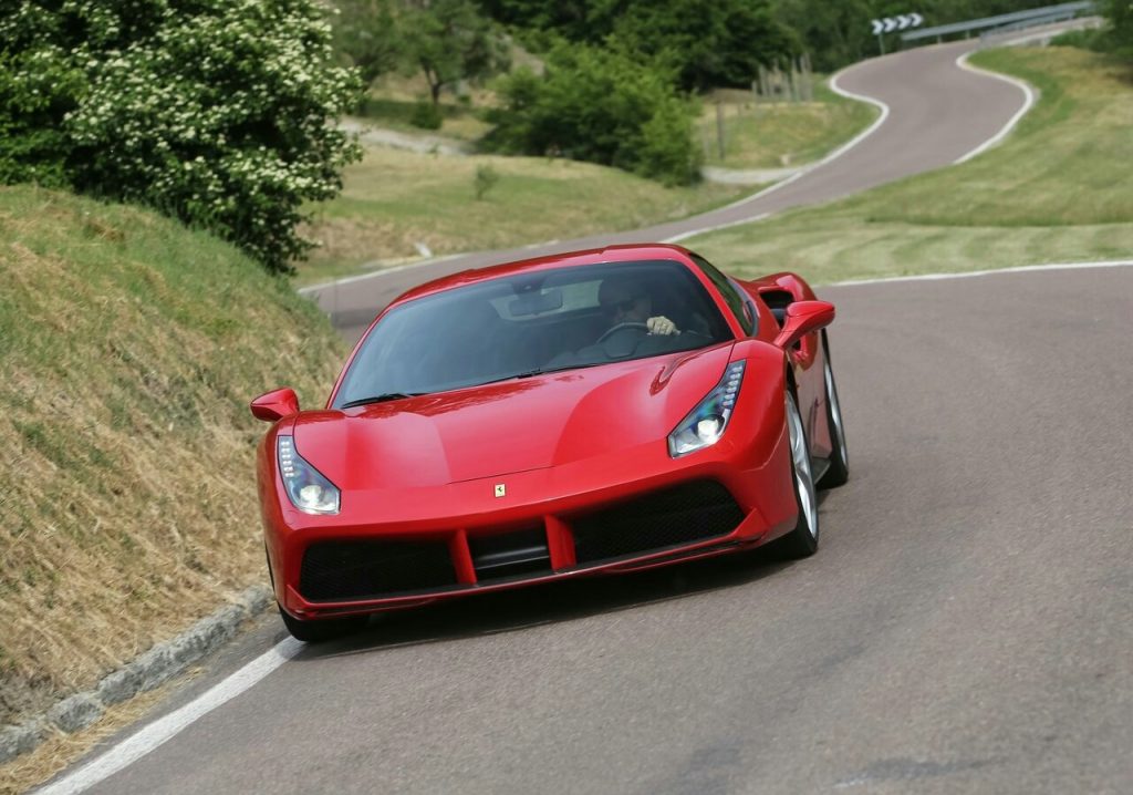 488 GTB dış görünüm arşiv fotoğrafı