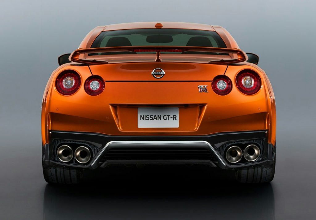 Nissan GT-R arşiv görseli 7