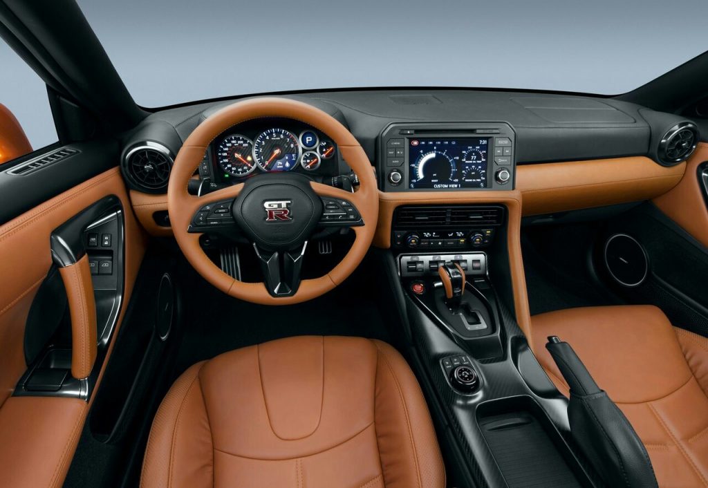 Nissan GT-R arşiv görseli 8