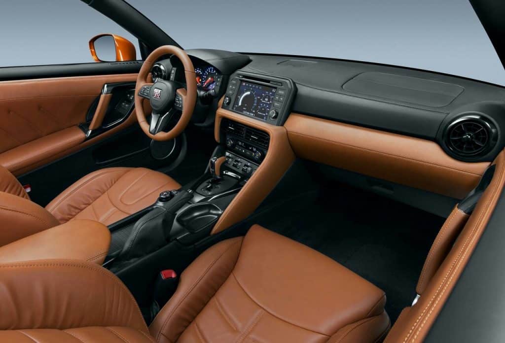 Nissan GT-R arşiv görseli 9