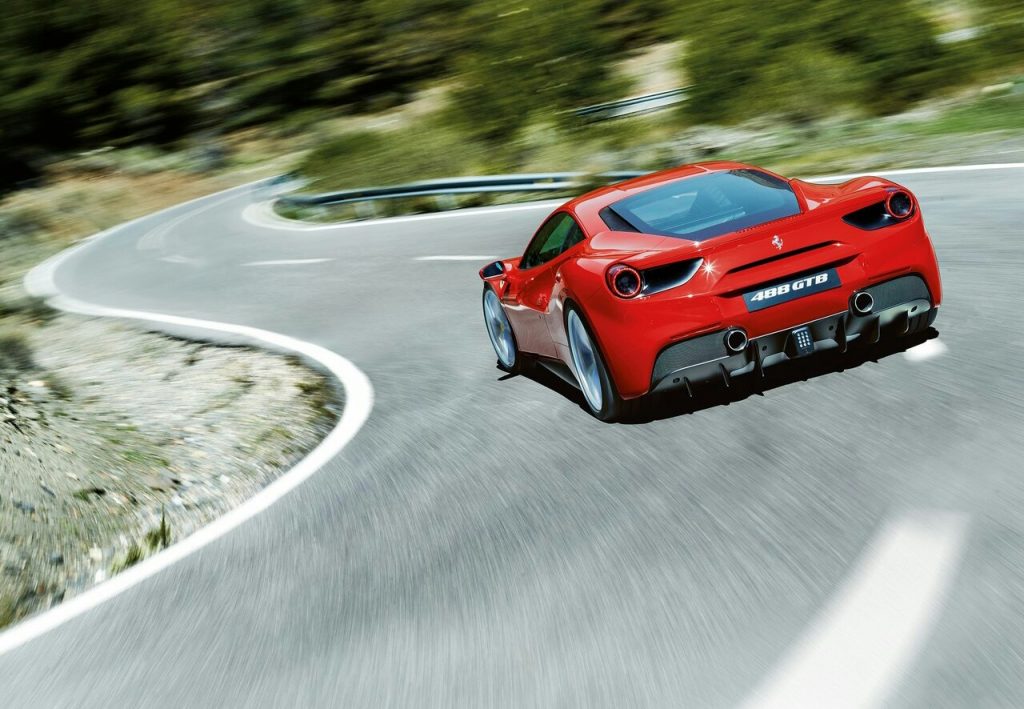 488 GTB arka tasarım ayrıntıları