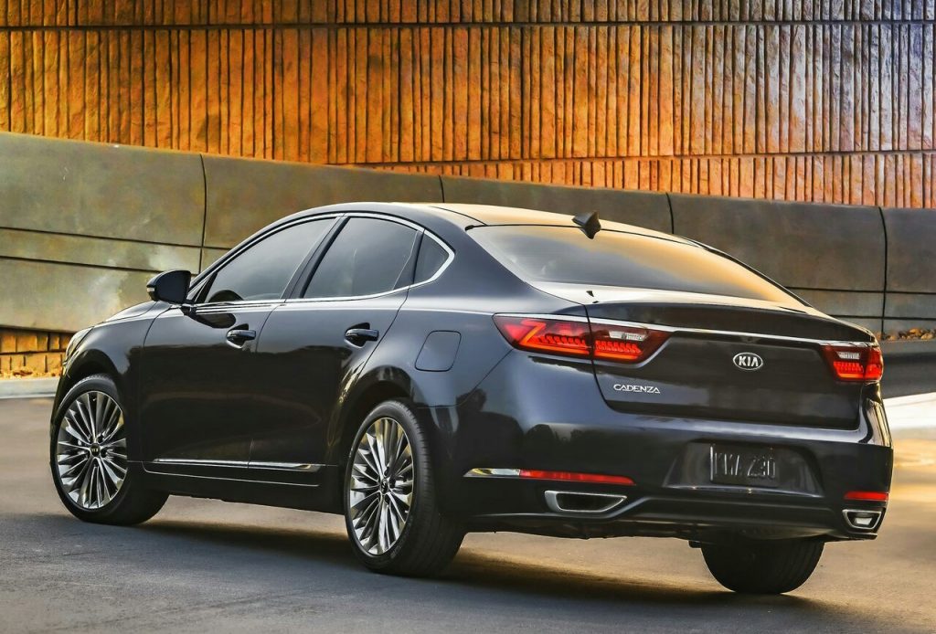 Kia Cadenza dış tasarım galeri görseli