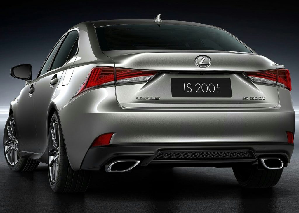 Lexus IS gövde tasarımı