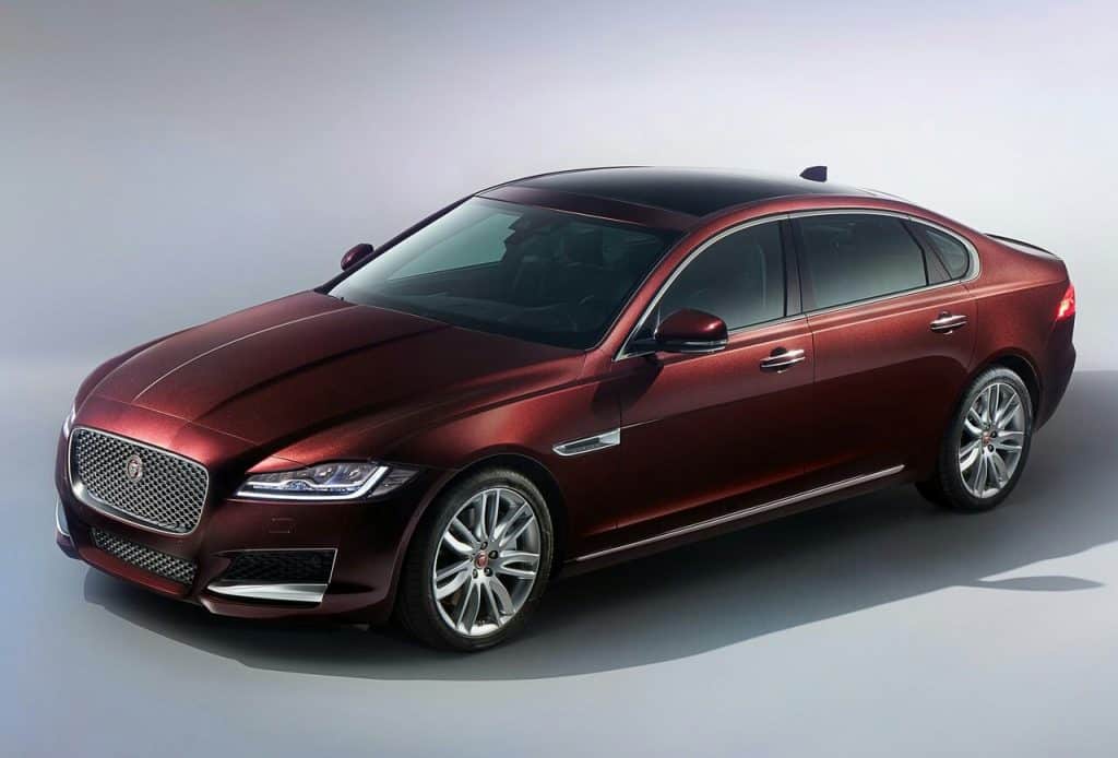 Jaguar XFL dış tasarım arşiv görseli