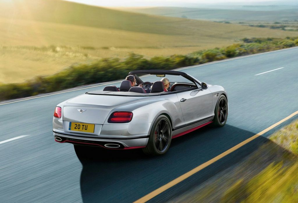 Continental GT Speed Black Edition iç mekân detayları