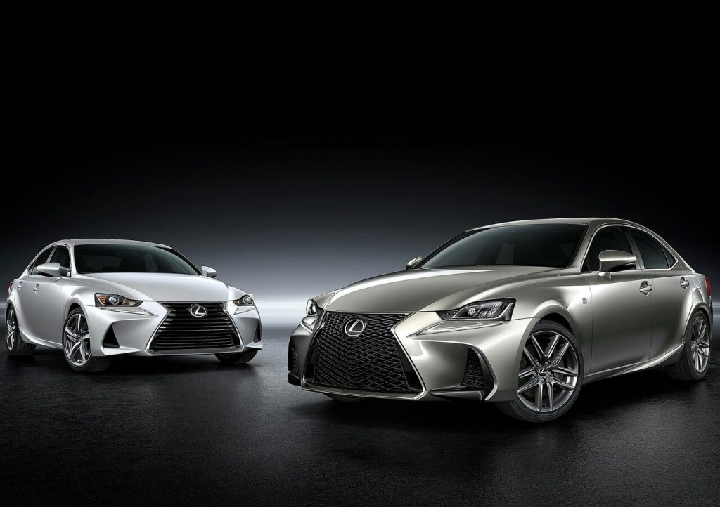 Lexus IS sedan dış görünüm