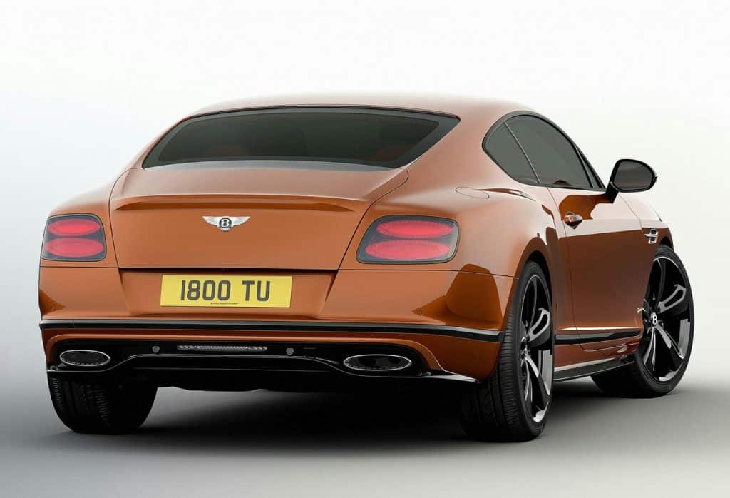 Continental GT Speed Black Edition siyah dış detayları