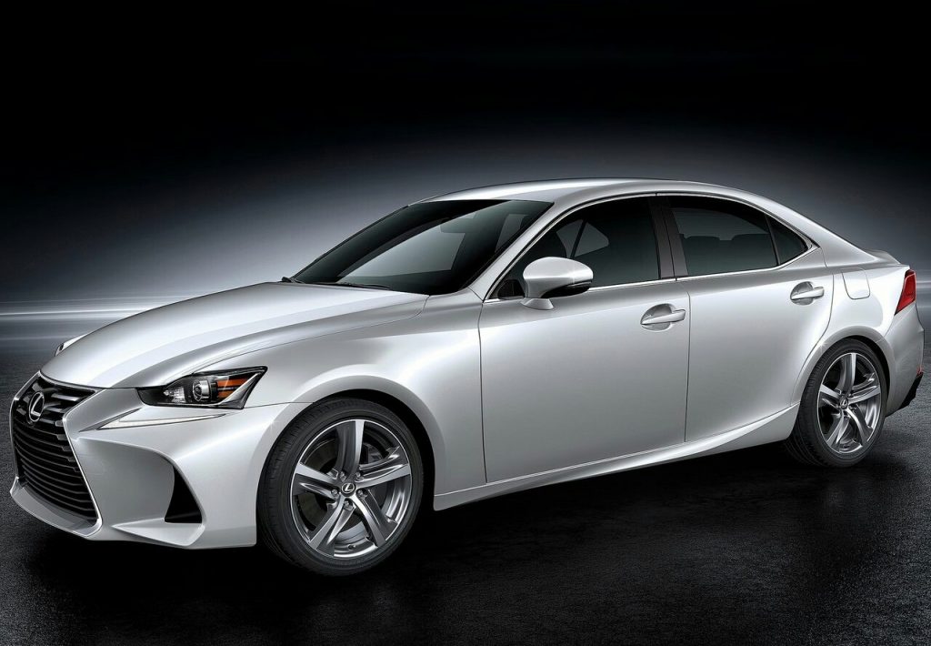2017 Lexus IS dış tasarım